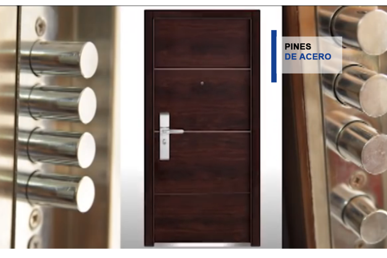 cerraduras para puertas blindadas