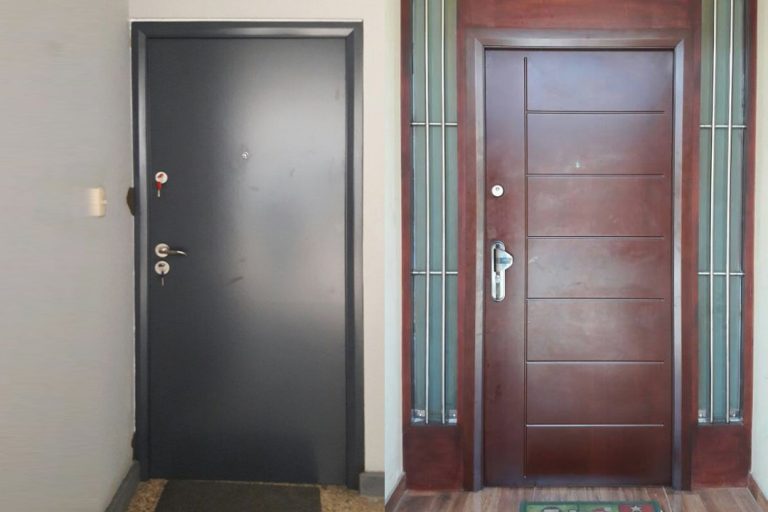 puertas blindadas para casa en Perú