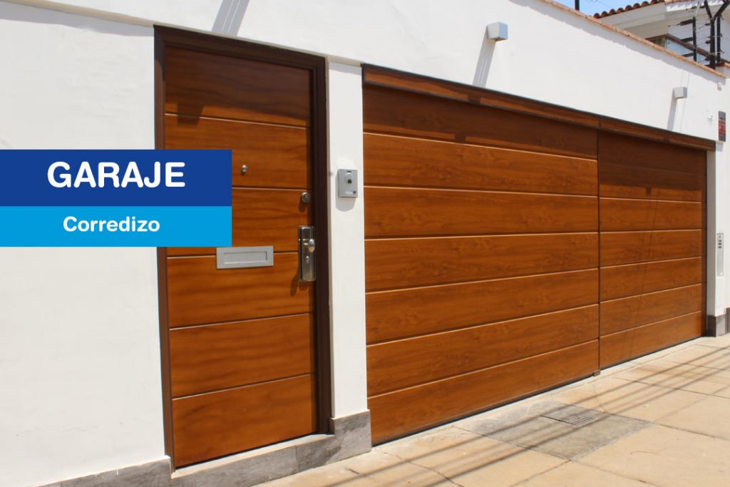 puertas de garaje