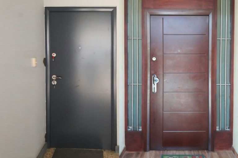 características de una puerta blindada