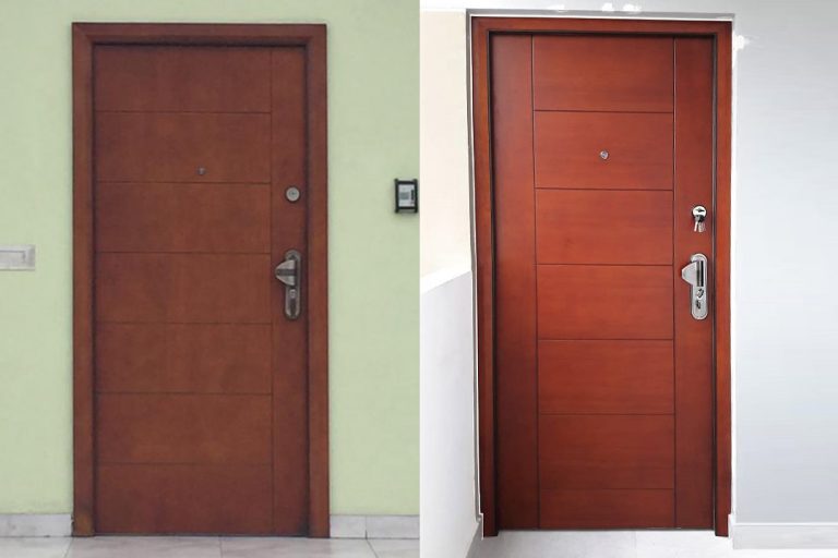 puertas de acero galvanizado