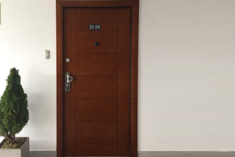 puertas de acero para exterior