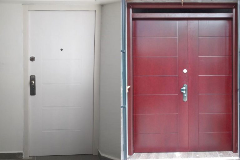 puerta blindada para casa en Perú
