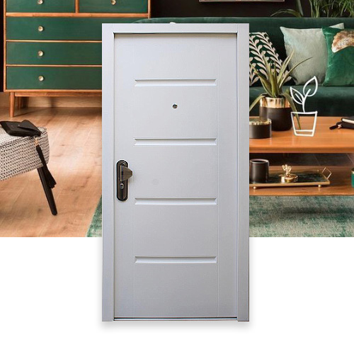 cómo se fabrican las puertas de acero