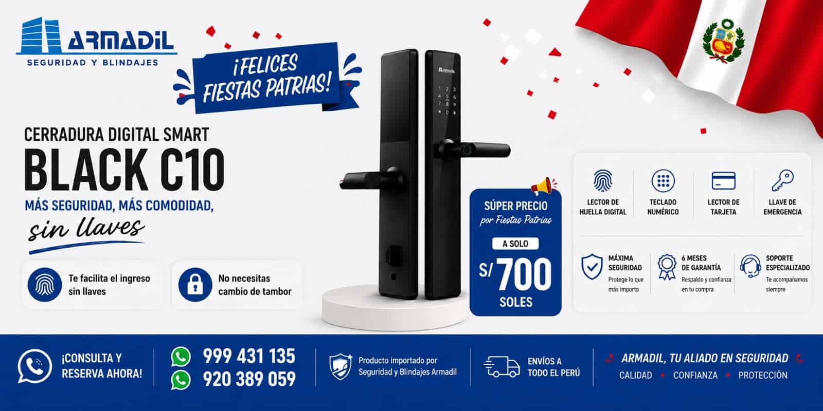 Promocion Julio 2026 Cerraduras