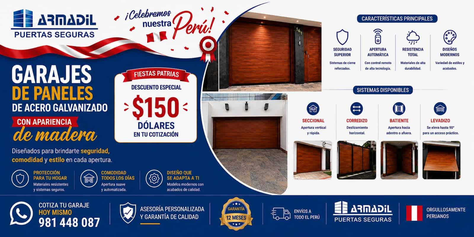 Promocion Garajes Julio 2026