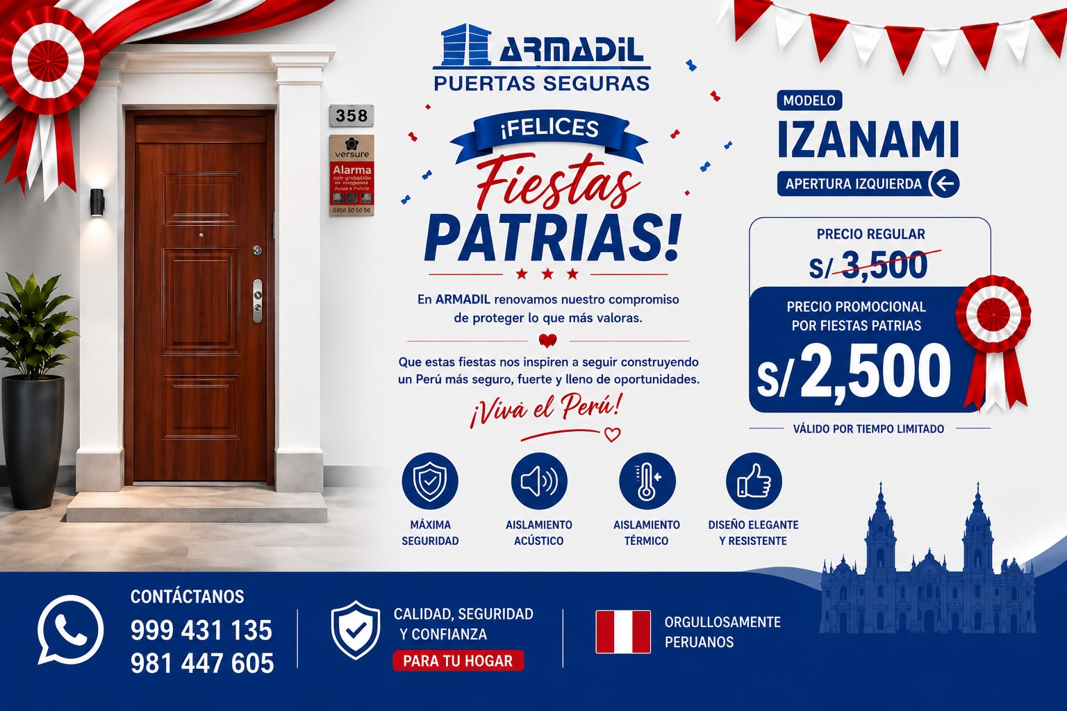 Izanami Puerta de Seguridad Julio 2026